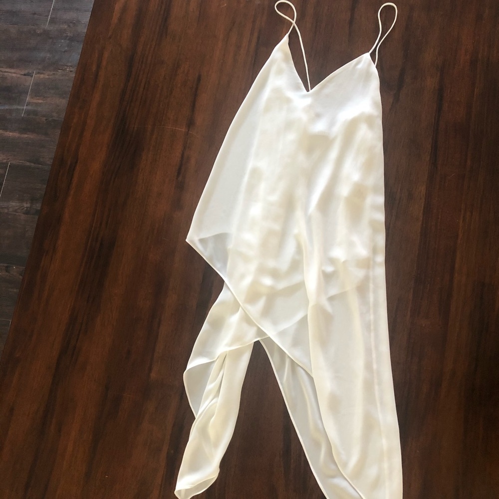 Alice + Olivia white blouse